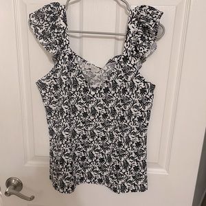 Loft Off The Shoulder Top New